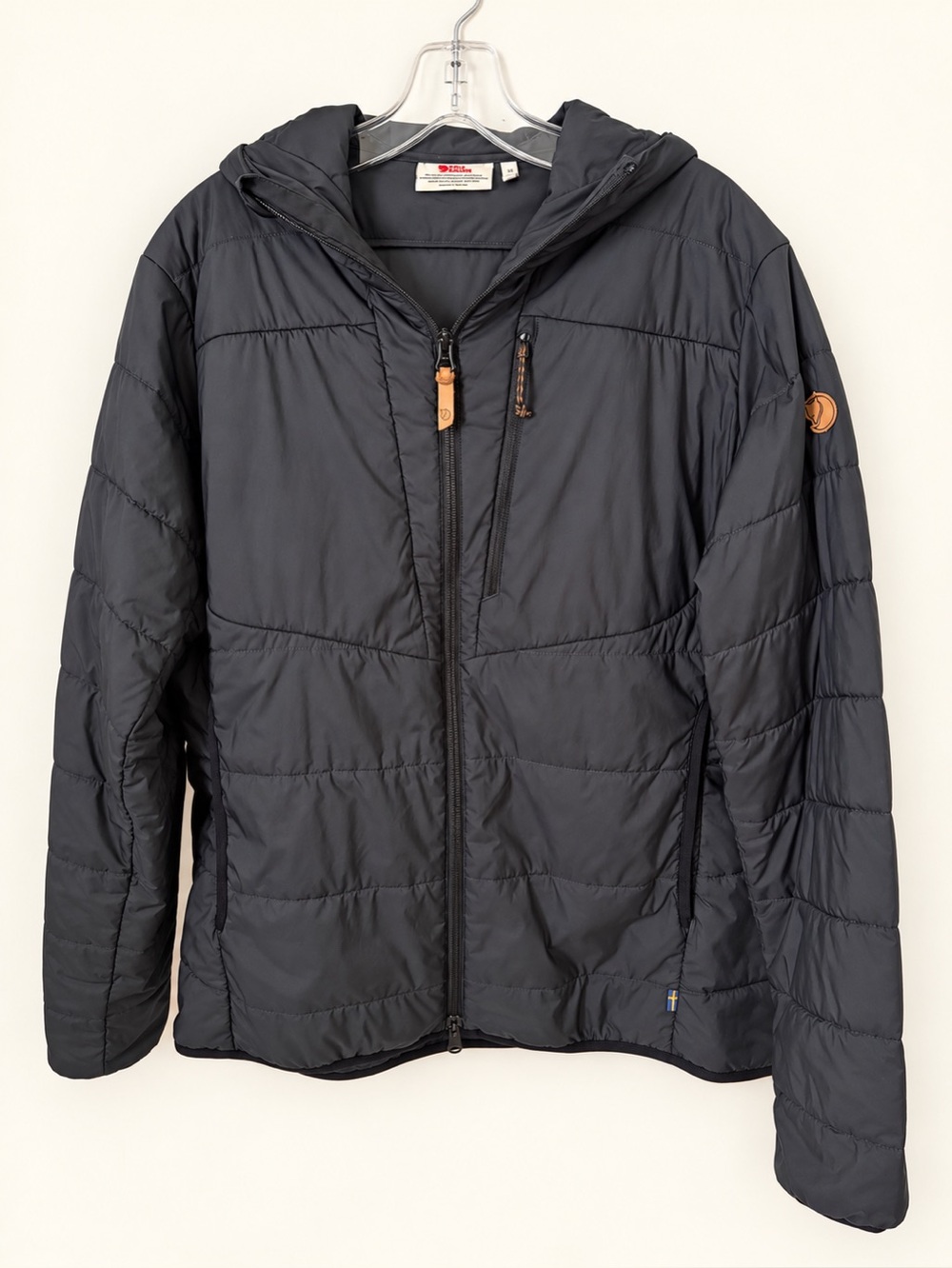 Title: Fjällräven Keb Padded Insulated Hoodie Black Women’s XL